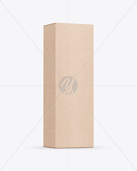 Kraft Box Mockup