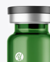 Glass Medical Bottle Mockup