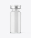 Glass Medical Bottle Mockup