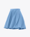 Skater Skirt Mockup