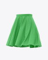 Skater Skirt Mockup