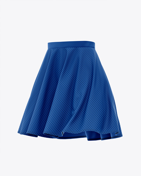 Skater Skirt Mockup