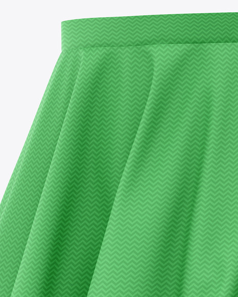 Skater Skirt Mockup