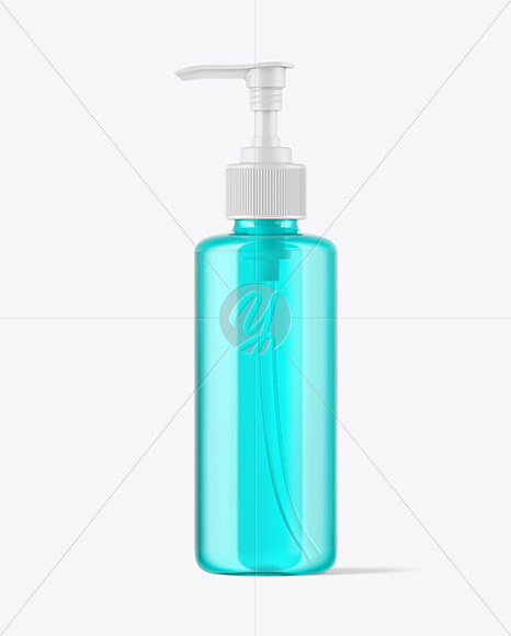 Plastic Bottle Mockup