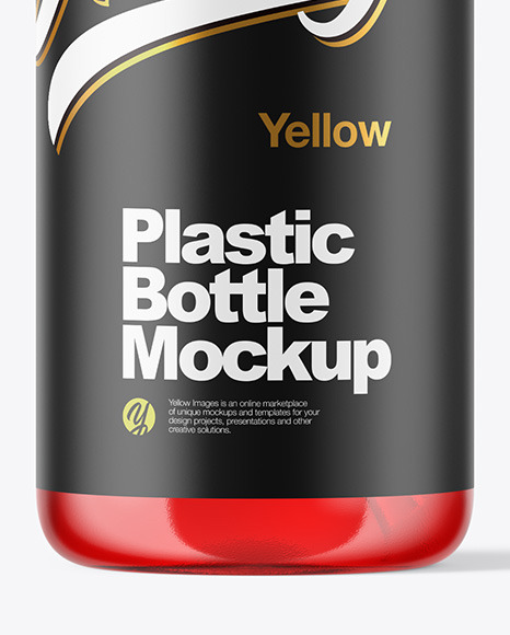 Plastic Bottle Mockup