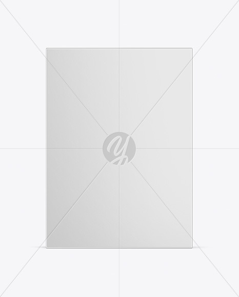 Paper Box Mockup