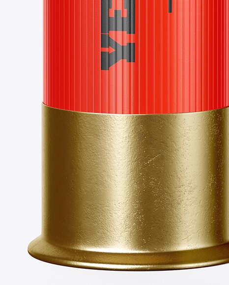 Shotgun Cartridge Mockup