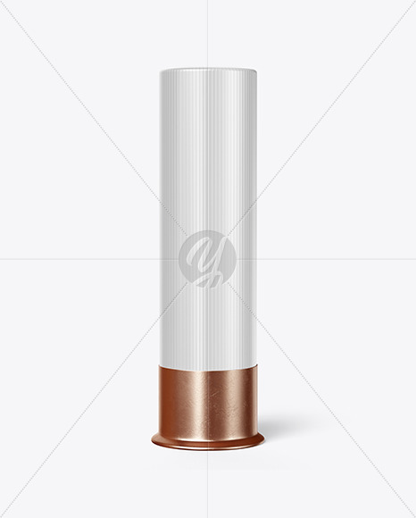 Shotgun Cartridge Mockup