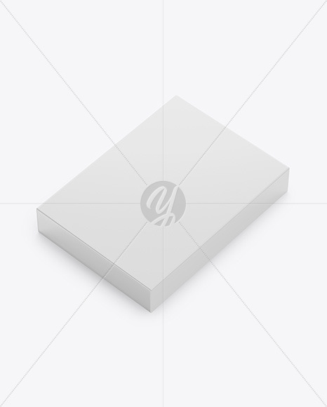 Paper Box Mockup