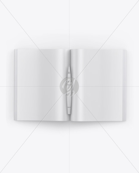 Matte Magazine Mockup