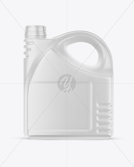 Plastic Canister Mockup