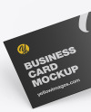 Business Card Mockup