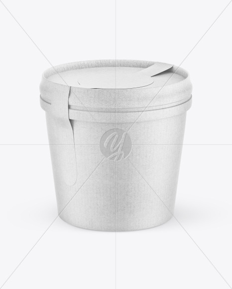 Kraft Ice Cream Cup Mockup