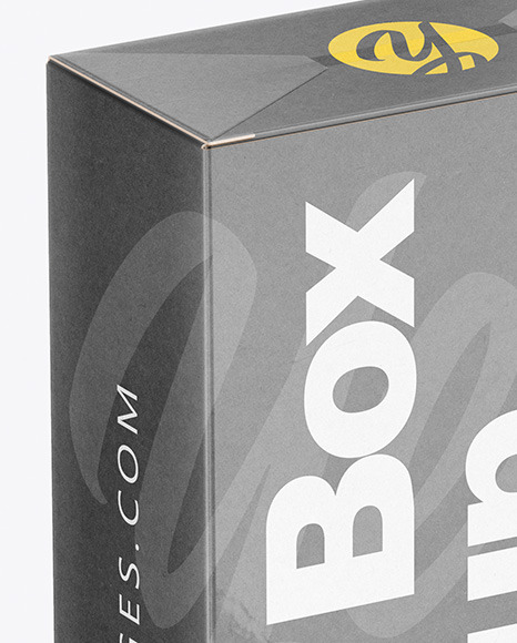 Kraft Box Mockup