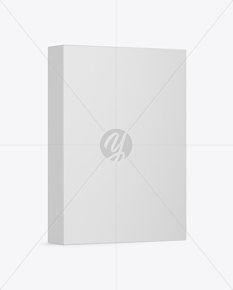 Paper Box Mockup