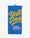 Beach Towel Mockup