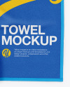 Beach Towel Mockup