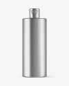 Metallic Plastic Bottle Mockup