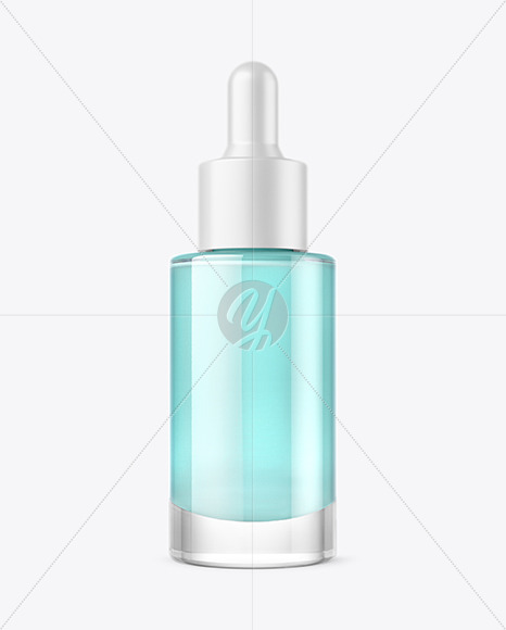 Glass Dropper Bottle Mockup Glass Dropper Bottle Mockup