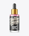Glass Dropper Bottle Mockup Glass Dropper Bottle Mockup