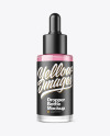 Glass Dropper Bottle Mockup Glass Dropper Bottle Mockup