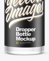 Glass Dropper Bottle Mockup Glass Dropper Bottle Mockup