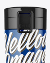 Glossy Thermos Mockup