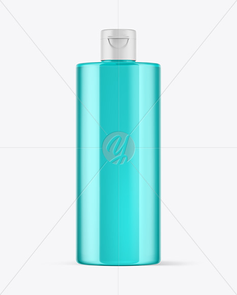 Plastic Bottle Mockup