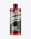 Plastic Bottle Mockup