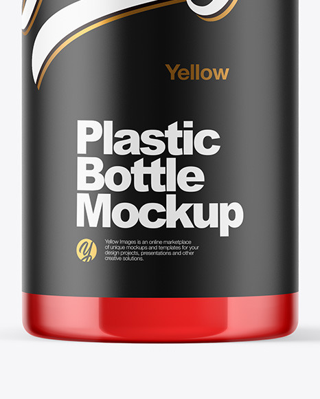 Plastic Bottle Mockup