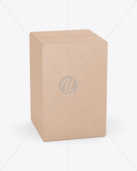 Kraft Box Mockup