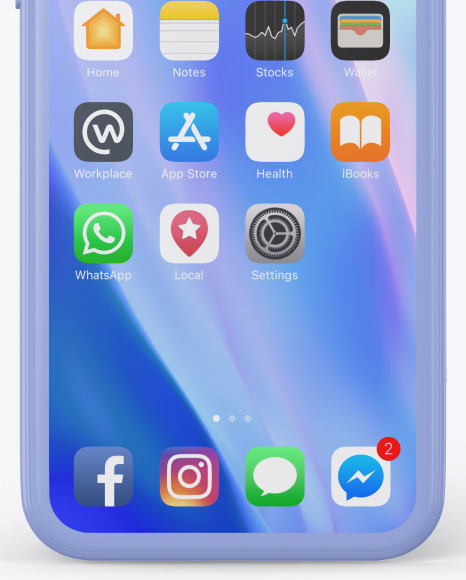 Clay Apple iPhone 11 Pro Mockup