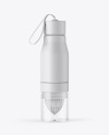 Matte Water Bottle Mockup