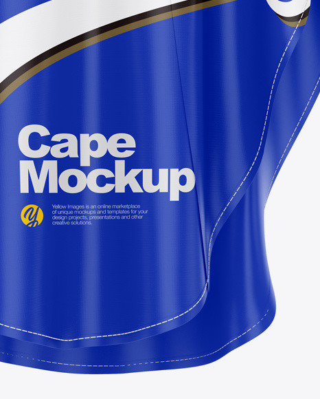 Glossy Cape Mockup