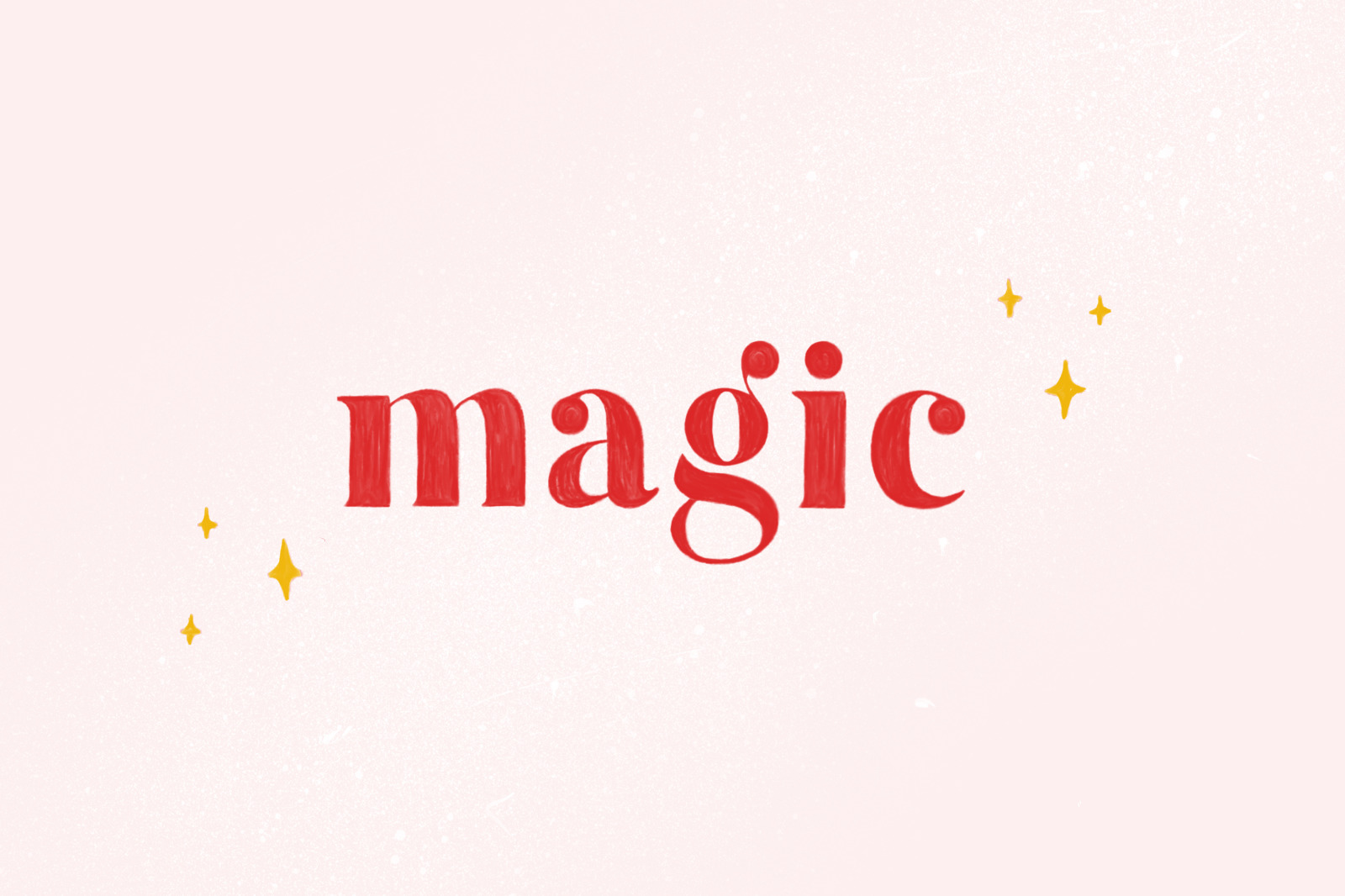 Magic - Colour SVG Font + Extras Magic - Colour SVG Font + Extras