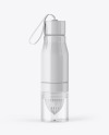 Glossy Water Bottle Mockup