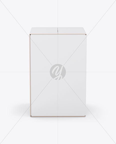 Paper Box Mockup