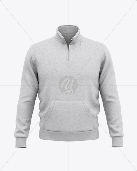 Zipped Sweatshirt