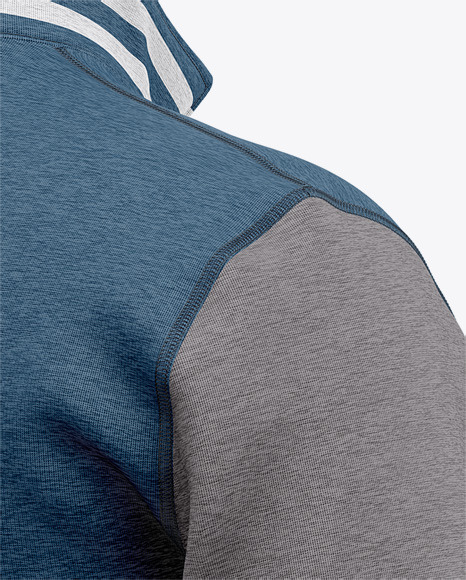 Zipped Sweatshirt