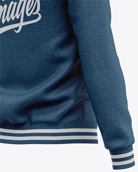 Zipped Sweatshirt