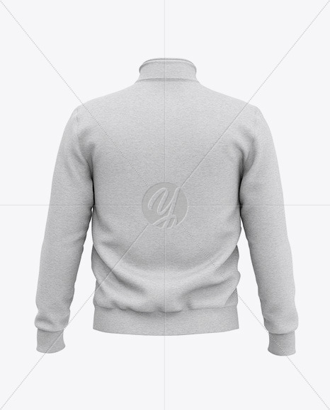 Zipped Sweatshirt