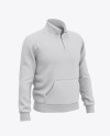 Zipped Sweatshirt