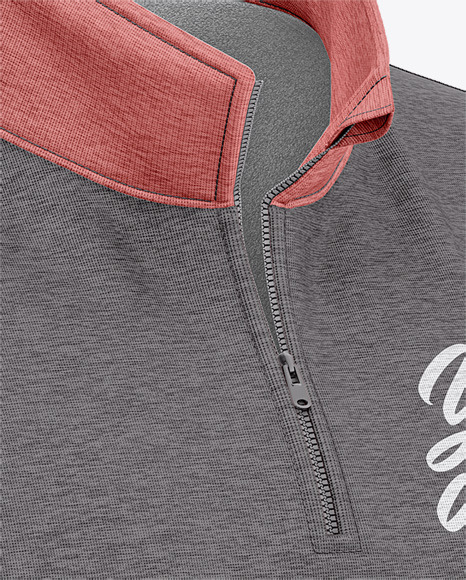 Zipped Sweatshirt