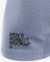 Melange Men's Boxer Briefs Mockup