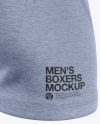 Melange Men&#039;s Boxer Briefs Mockup