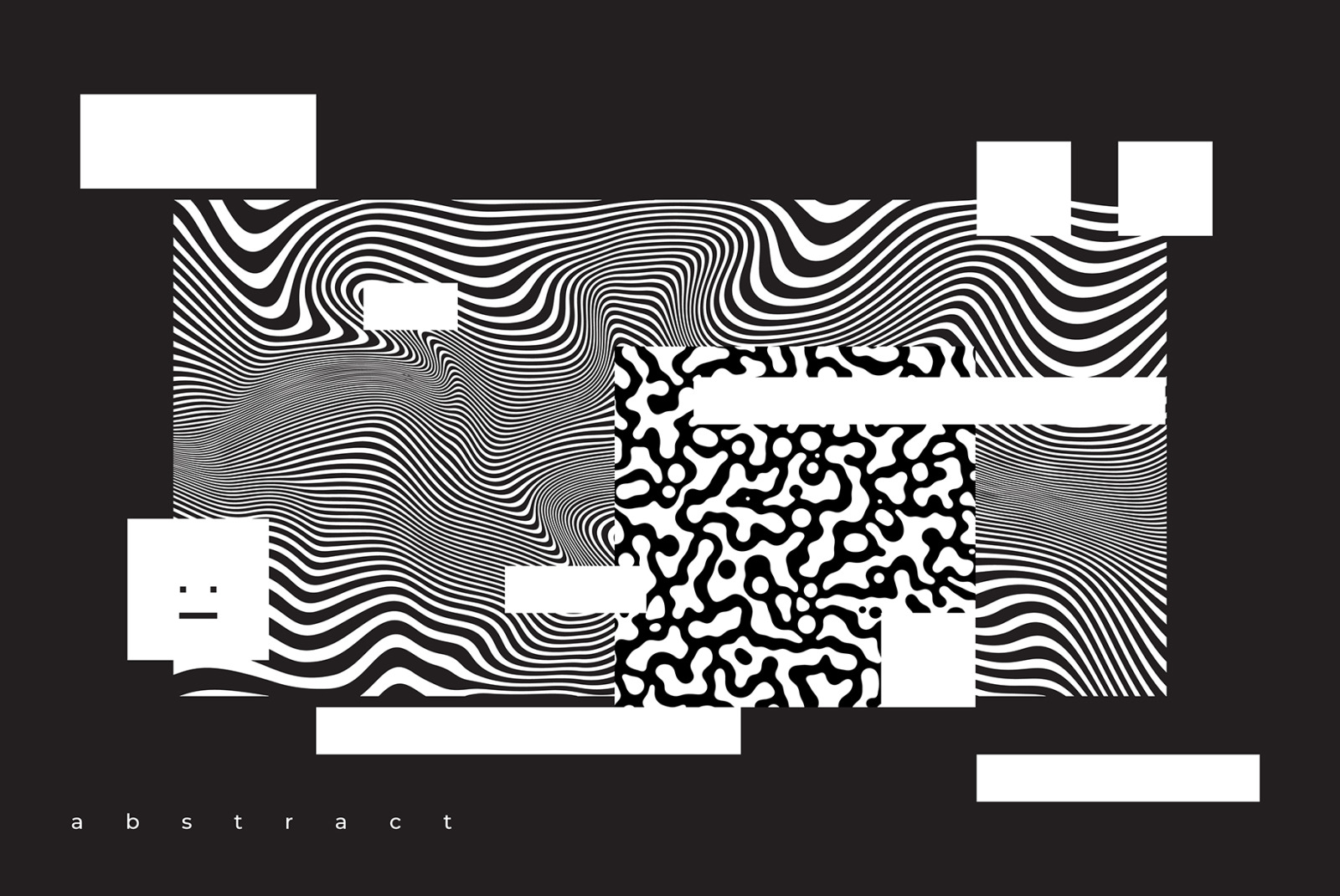 Abstract. 100 Universal Vector Objects Abstract. 100 Universal Vector Objects