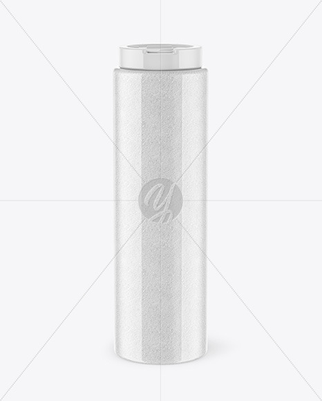 Clear Salt Jar Mockup