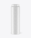 Clear Salt Jar Mockup