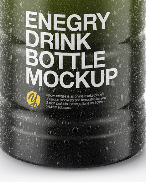 Drink Bottle Mockup