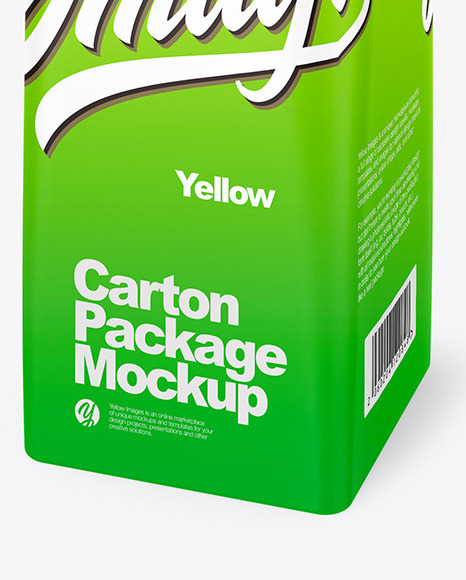 Matte Juice Package Mockup